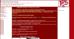 Desktop Screenshot of fptrack.org